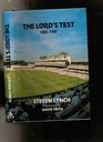 The Lord's Test 18841989