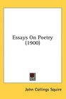 Essays On Poetry