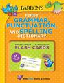 BES First Grammar Punctuation and Spelling Dictionary Includes Flashcards plus Online Games and Worksheets