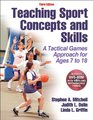 Teaching Sport Concepts and Skills3rd Edition A Tactical Games Approach for Ages 7 to 18