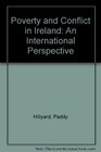 Poverty and Conflict in Ireland An International Perspective