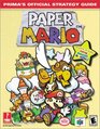 Paper Mario Prima's Official Strategy Guide