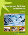 Contemporary Business Mathematics for Colleges