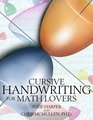 Cursive Handwriting for Math Lovers