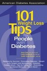 101 Weight Loss Tips for People with Diabetes