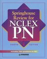 Springhouse Review for NCLEXPN