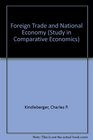 Foreign Trade and National Economy