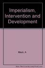 Imperialism Intervention and Development