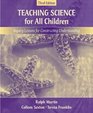 Teaching Science for All Children  Inquiry Lessons for Constructing Understanding