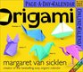 Origami PageADay 2004 Calendar