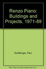 Renzo Piano and Building Workshop Buildings and Projects 19711989