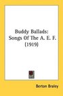 Buddy Ballads Songs Of The A E F