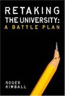 Retaking the University A Battle Plan