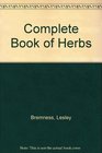 Complete Book of Herbs