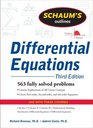 Schaum's Outline of Differential Equations 3ed