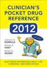 Clinicians Pocket Drug Reference 2012