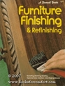 Furniture finishing  refinishing