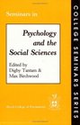 Seminars in Psychology and the Social Sciences