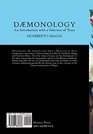 Dmonology An Introduction with a Selection of Texts