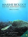 Marine Biology  Function Biodiversity Ecology