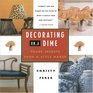 Decorating on a Dime  Trade Secrets from a Style Maker