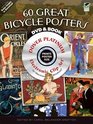 Vintage Bicycle Posters CDROM and Book