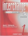 Interchange Student's Book 1 with Audio CD Korea Edition