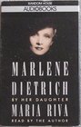 Marlene Dietrich By Her Daughter