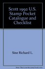 Scott 1992 US Stamp Pocket Catalogue and Checklist
