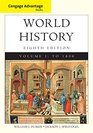 Cengage Advantage Books World History Volume I