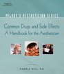 Milady's Aesthetician Series Common Drugs and Side Effects A Handbook for the Aesthetician