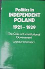 Politics in Independent Poland 192139