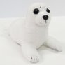 Baby Harp Seal's Snowy Day
