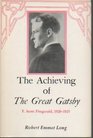 The Achieving of the Great Gatsby F Scott Fitzgerald 19201925