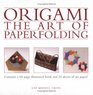 Origami  The Art of Paper Folding