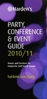 Party Conference and Event Guide 2010/11