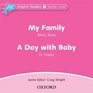 Dolphin Readers Audio CDs My Family and A Day with Baby Audio CD