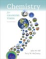 Chemistry For Changing Times