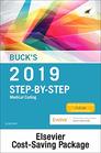 Buck's StepbyStep Medical Coding 2019 Edition  Text and Workbook Package