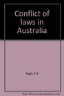 Conflict of laws in Australia