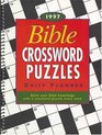 Bible Crossword Puzzles Daily Planner1997 Calendar