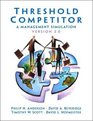 Threshold Competitor A Management Simulation Version 30