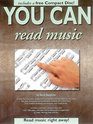 You can read music