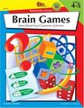 The 100 Series Brain Games Grades 45 MindStretching Classroom Activities