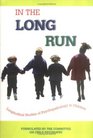 In the Long Run  Longitudinal Studies of Psychopathology in Children