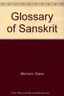 Glossary of Sanskrit