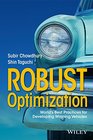 Robust Optimization World's Best Practices for Developing Winning Vehicles