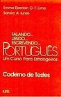 Falando Lendo Escrevendo Portugues Cader