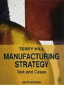 Manufacturing Strategy