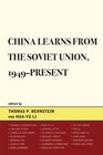 China Learns from the Soviet Union 1949DPresent